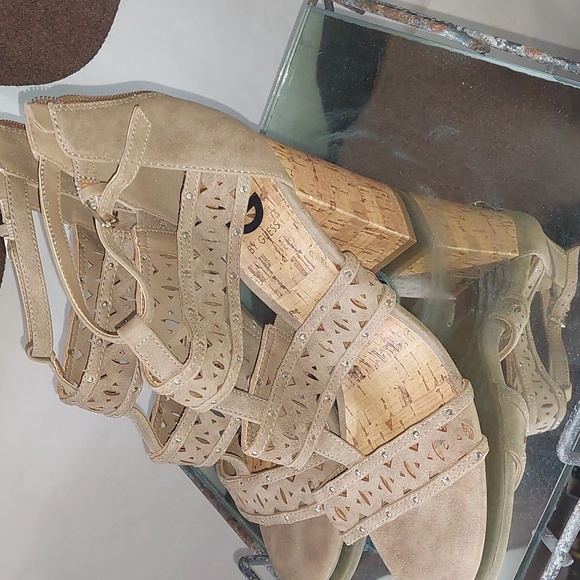 Guess Wedge Sandals - Picture 2 of 4